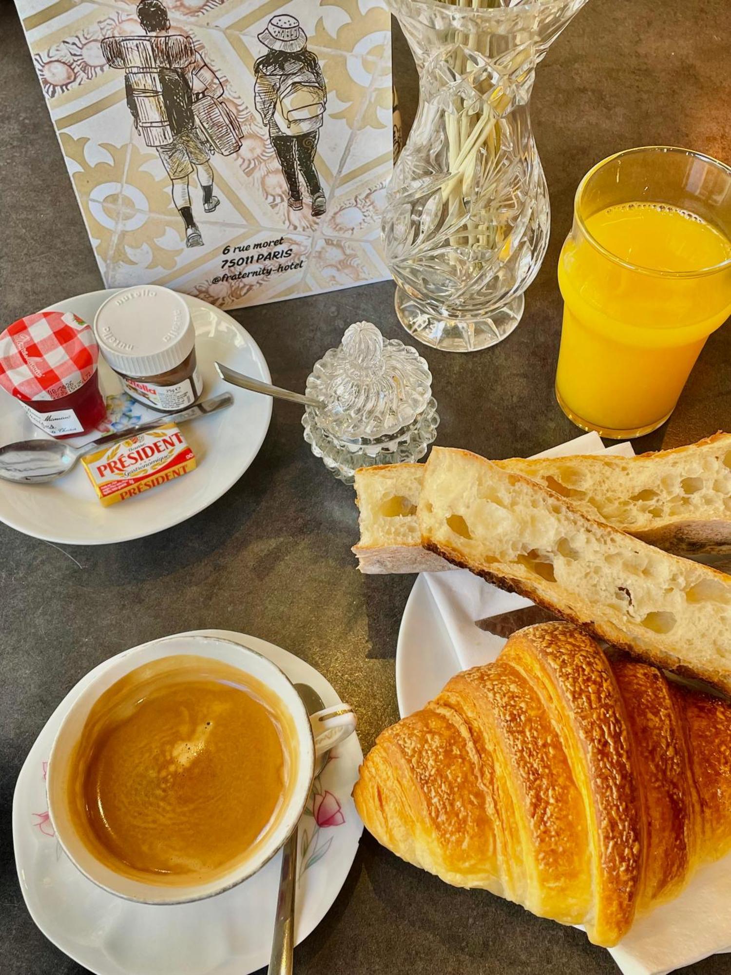 Fraternity-hotel * Parigi